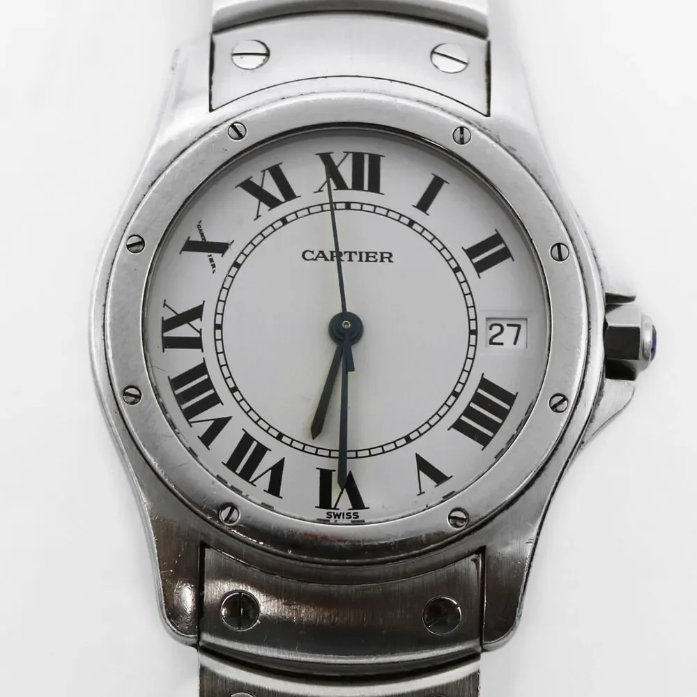 Cartier Santos Ronde SS Automatic 1920-1